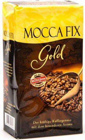 Кофе молотый Rostfein Mocca Fix Gold 500 г Кофе молотый Rostfein Mocca Fix Gold 500 г