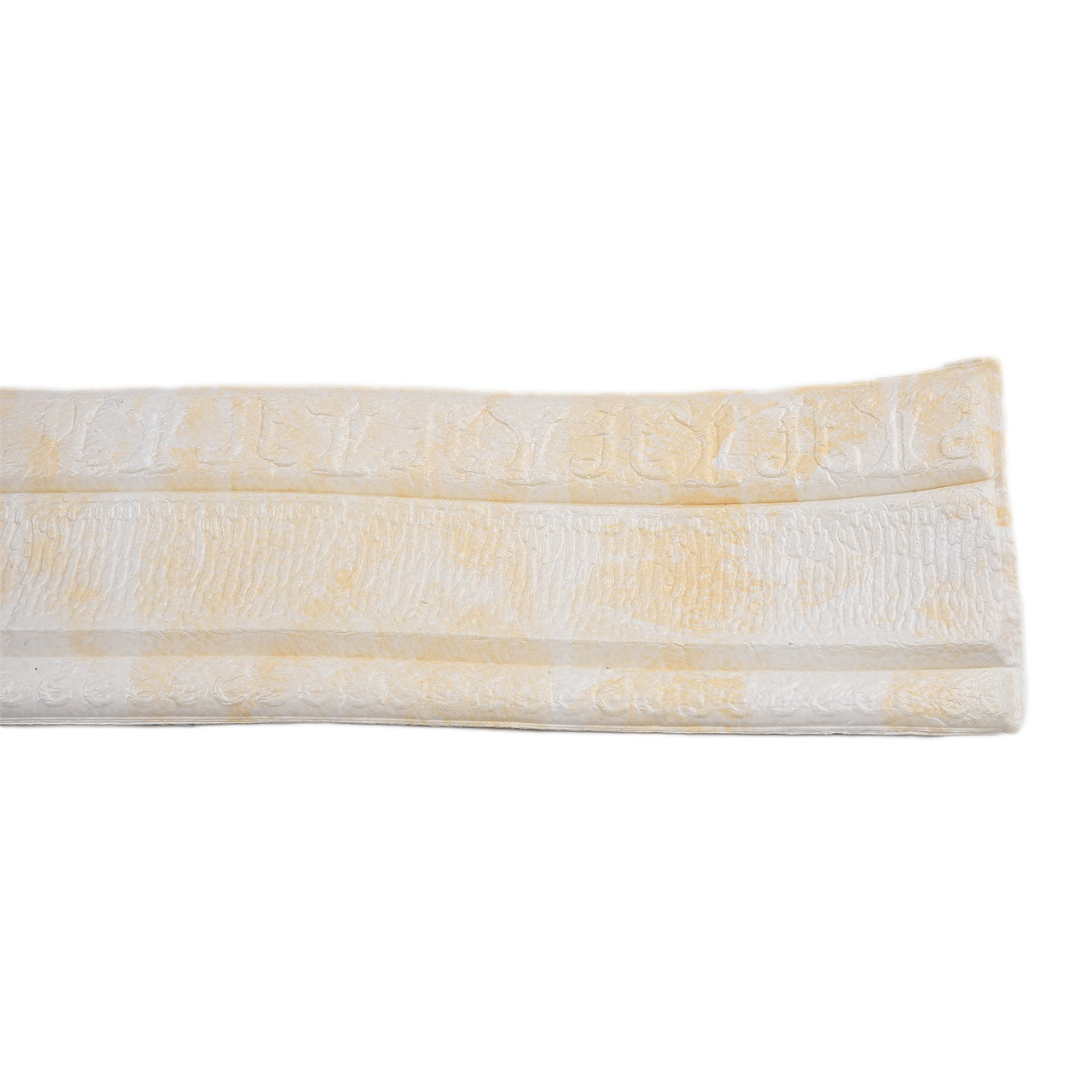 Плінтус гнучкий самоклеючий універсальний 230x5 см Жовто-білий (27086342) - фото 7 Плінтус гнучкий самоклеючий універсальний 230x5 см Жовто-білий (27086342) - фото 7