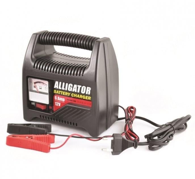 Зарядное устройство для аккумулятора Alligator AC803 6 V/12 V 6 A (9116653)