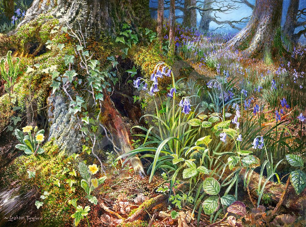 Пазл Лесная Поляна 2000 элементов (C-200764-CS)