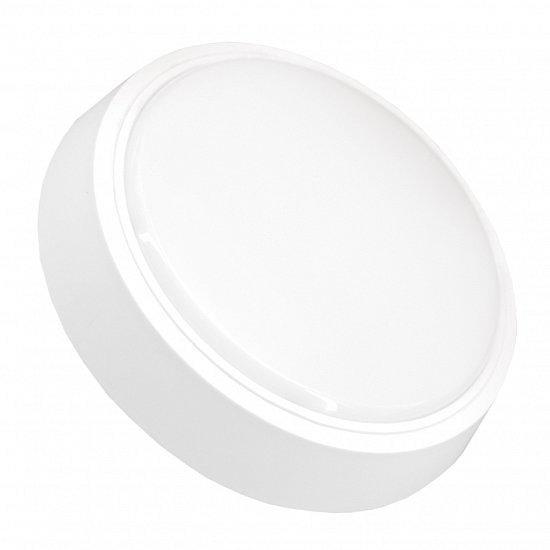 Светильник накладной EUROLAMP LED-NLR-21/40GM 21 W 220 V 1490 lm 4000 K ⌀ 180х33 мм (4260642638689)
