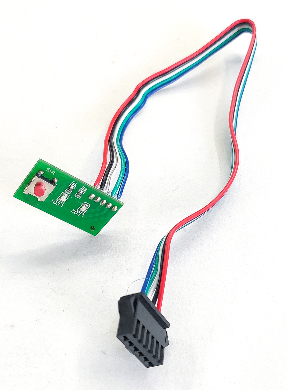 Кнопка вмикання Procraft PKA-40LI/Rupez RCS-40Li для акумуляторної пили (1670940734)