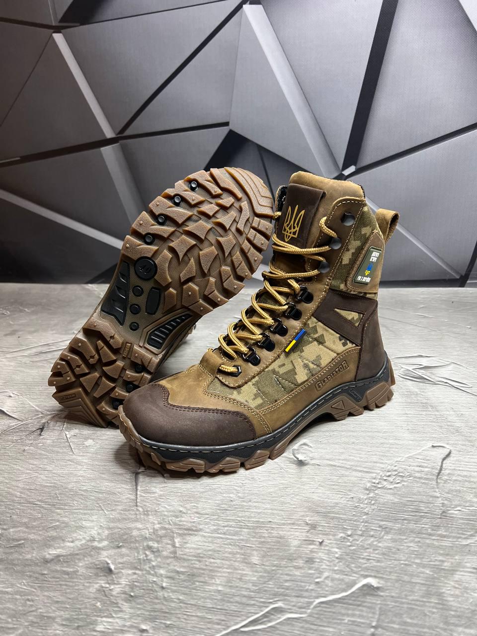 Берці зимові чоловічі з хутром р. 46 Піксель - фото 6 Берці зимові чоловічі з хутром р. 46 Піксель - фото 6