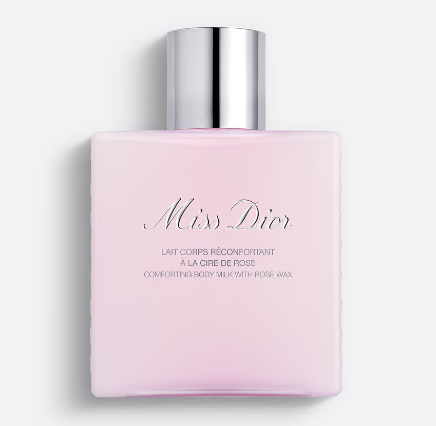 Молочко для тела увлажняющее Christian Dior Miss Lait Corps Reconfortant a la Cire de Rose 175 мл (3348901687331)