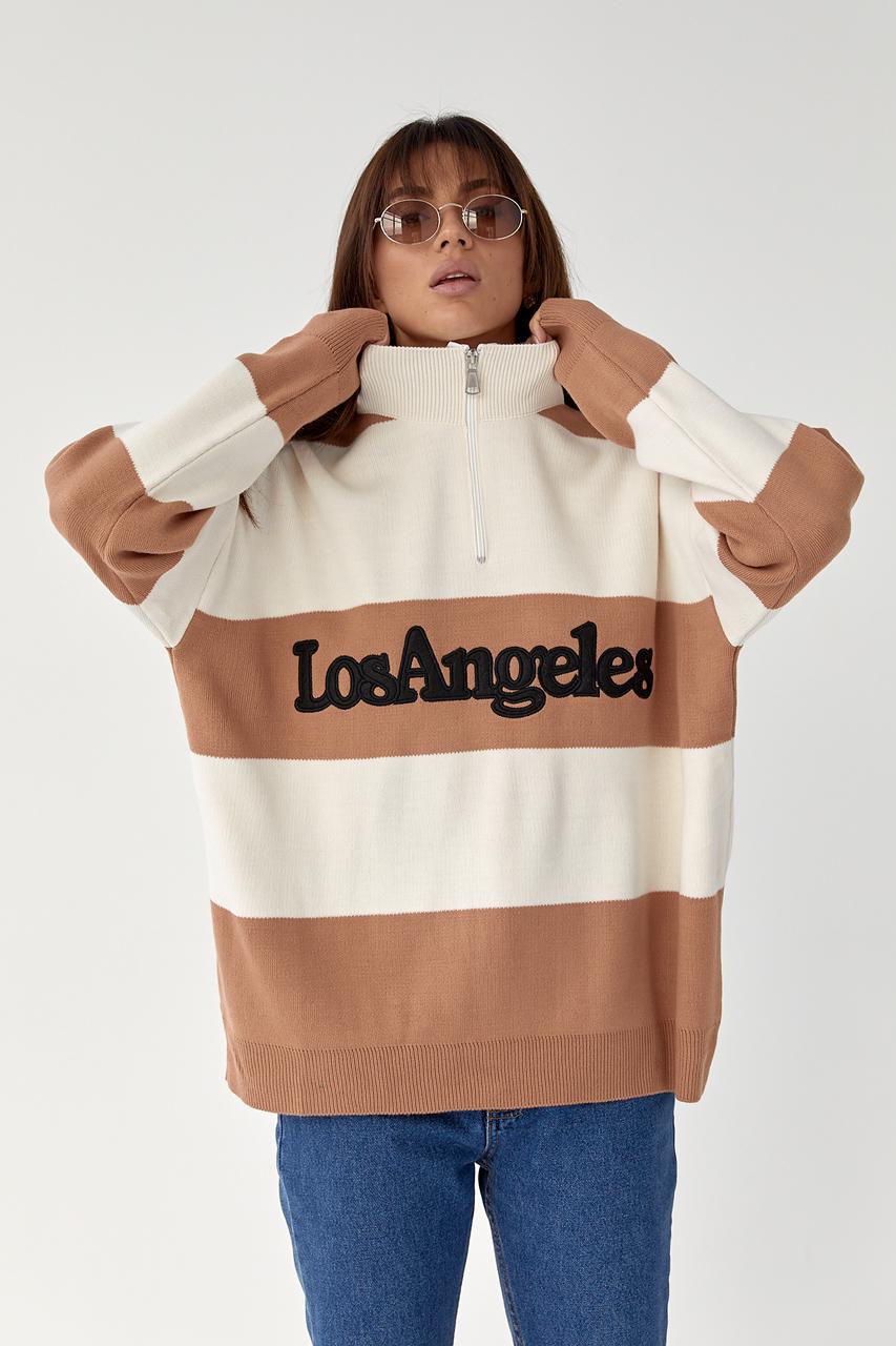 Кофта жіноча "Los Angeles" M Кавовий (9443500)