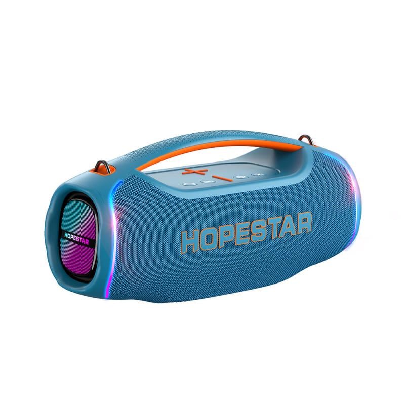 Портативна колонка HOPESTAR H63 70W IPX6 RGB 8800 mAh (H63)