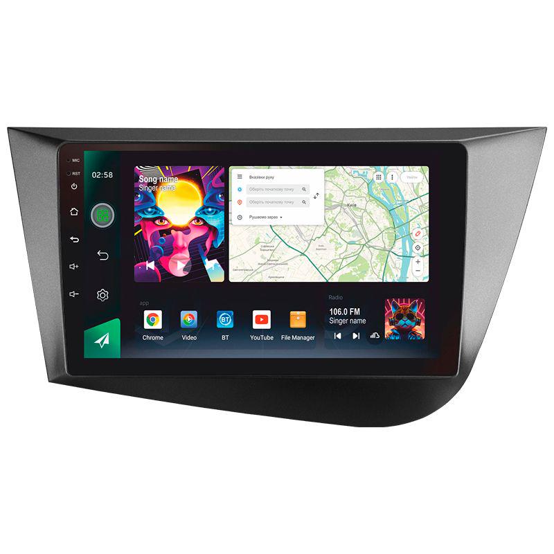 Магнитола штатная Sigma PRO 98128 2K 8/128 GB Seat Leon 2 2005-2012 F2 9" (AR-79038)