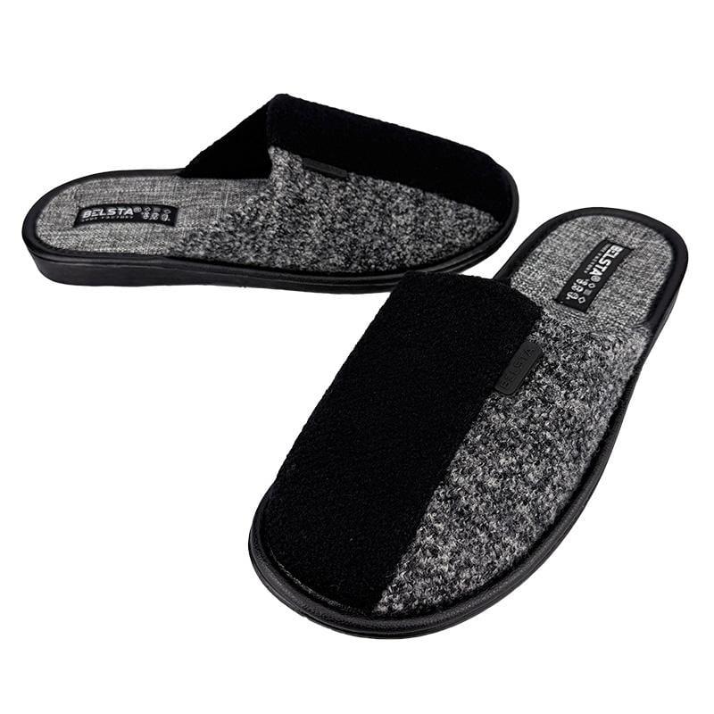 Тапочки комнатные мужские 05-01-1 р. 43 27,5 см Черный - фото 2 Тапочки комнатные мужские 05-01-1 р. 43 27,5 см Черный - фото 2