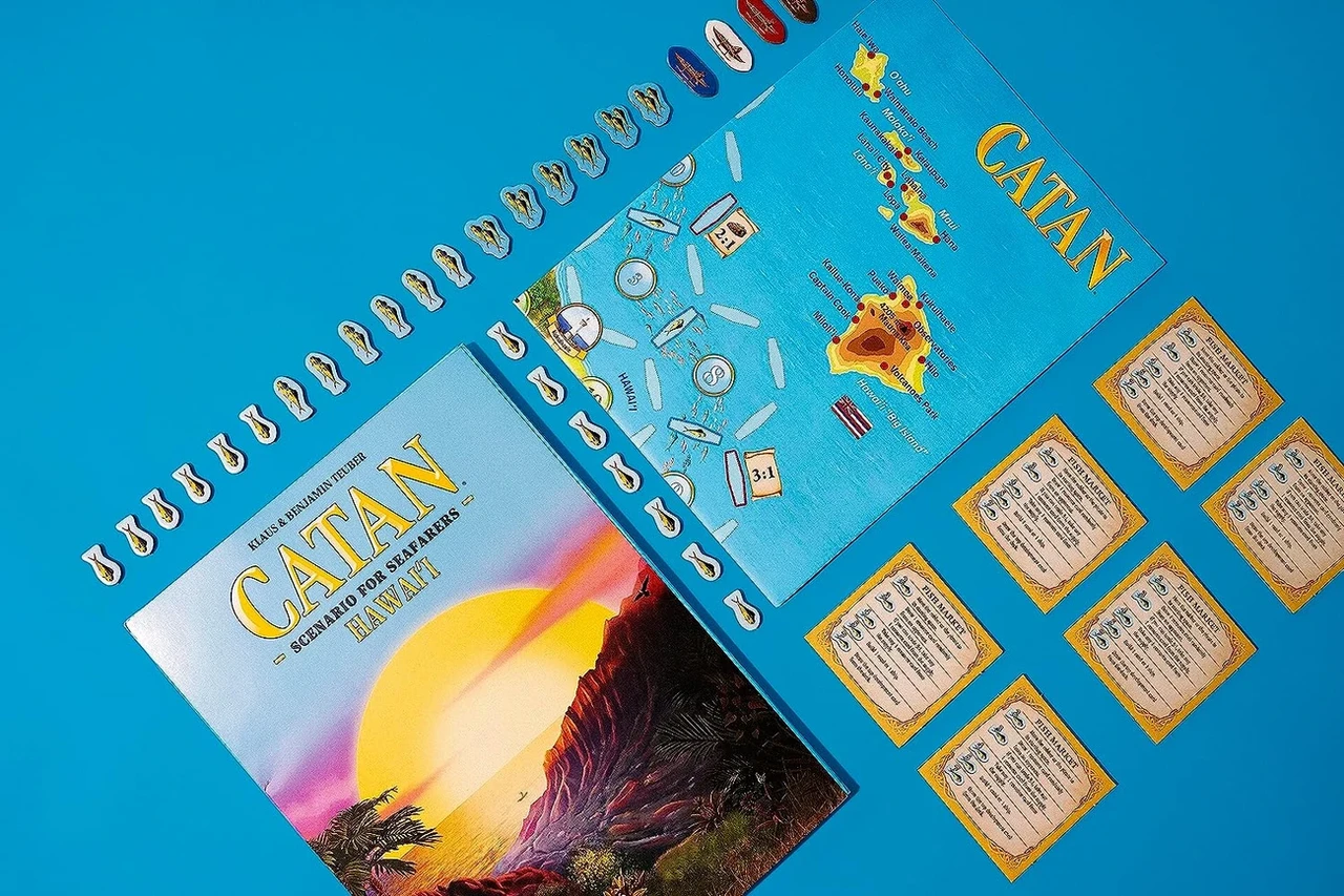 ᐉ Настольная игра Catan Hawaii на английском дополнение (1979033405) •  Купить в Киеве, Украине • Лучшая цена в Эпицентр