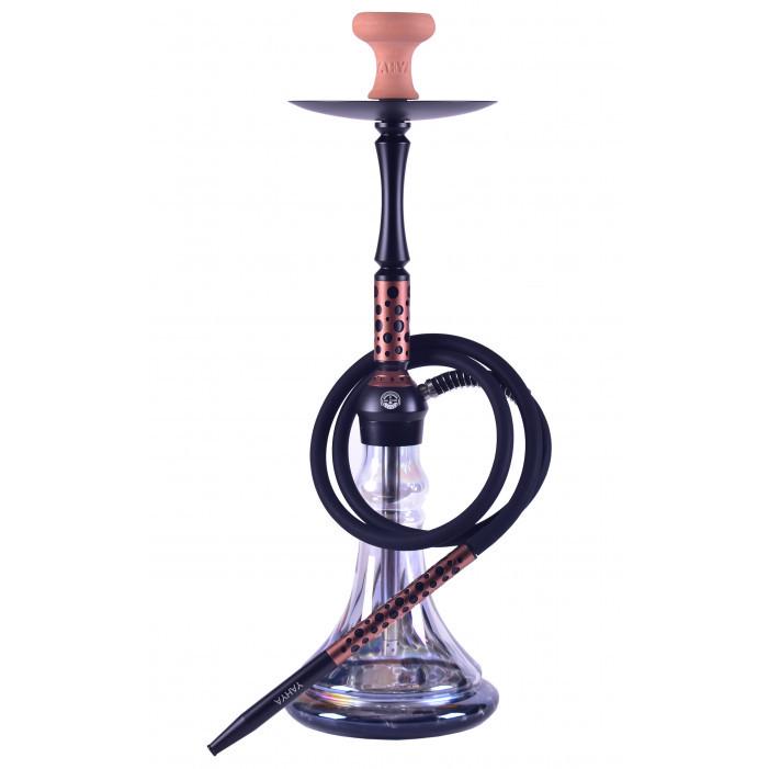 Кальян Yahya T2-R2 Click на 1 персону 64 см Черный (1567199744)