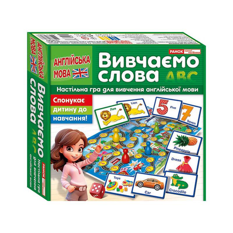 Игра настольная Ranok Creative Изучаем слова (SR-113-N-370)
