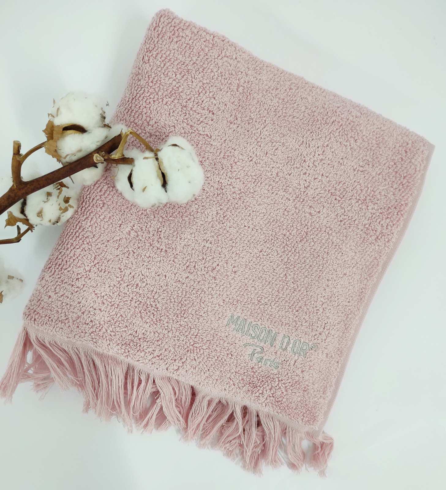 Рушник Maison D'or Marcel 85x150 Rosa (CN6074) - фото 1