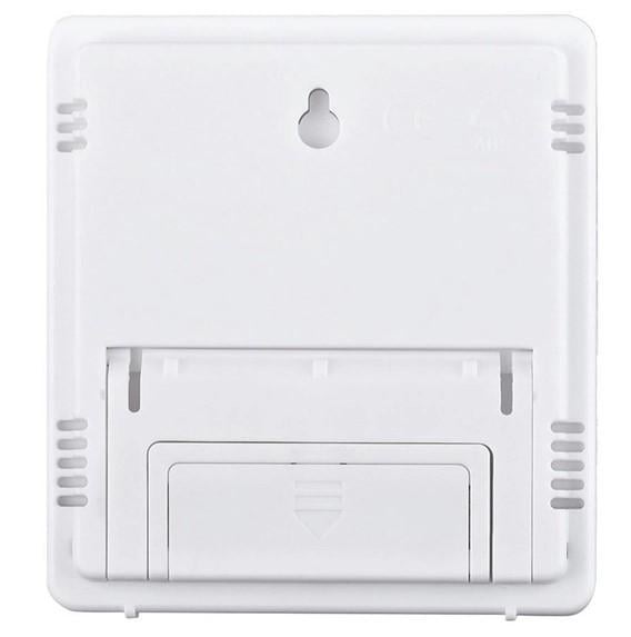 Термометр цифровий HTC-1 годинник/гігрометр (5715) - фото 8