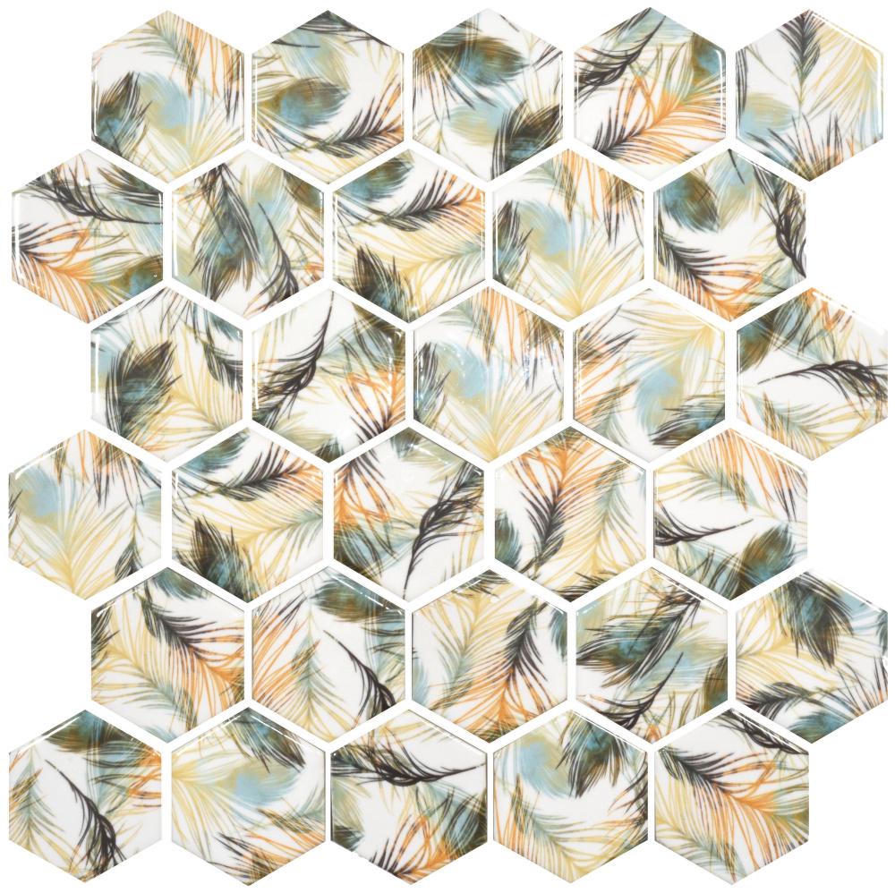 Керамічна мозаїка Kotto Ceramica HEXAGON HP 6022 295x295x9 мм (003780)