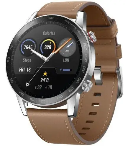 Смарт-часы Honor MagicWatch 2 46 мм Flax Brown