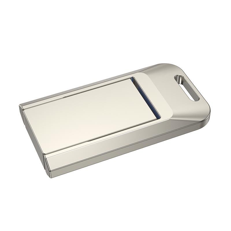 Флеш-память USB Hoco UD16 32 Гб USB 3.0 Silver (17548) - фото 2 Флеш-память USB Hoco UD16 32 Гб USB 3.0 Silver (17548) - фото 2