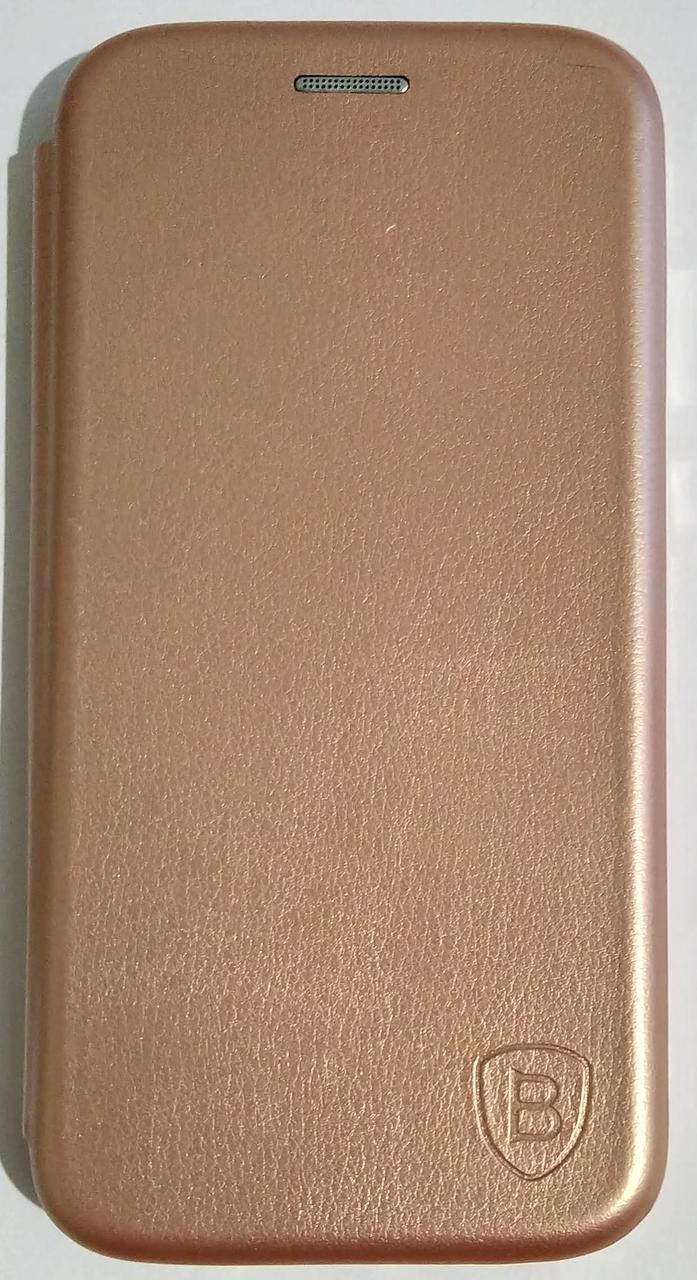 Чехол-книжка "CLASSY&LEVEL" MEIZU M6T ROSE GOLD