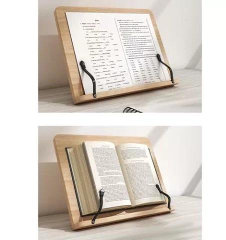 Подставка бамбуковая для ноутбуков/планшетов и книг 28х21х18,5 см Коричневый - фото 12 Подставка бамбуковая для ноутбуков/планшетов и книг 28х21х18,5 см Коричневый - фото 12