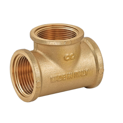 Тройник Mastec ВОВ 1/2" латунь