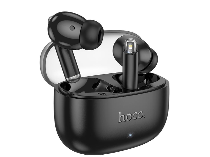 Навушники Hoco EQ12 Rima true wireless BT headset Black Навушники Hoco EQ12 Rima true wireless BT headset Black