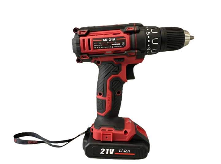 Шурупокрут акумуляторний Edon AD-21A (30079897)