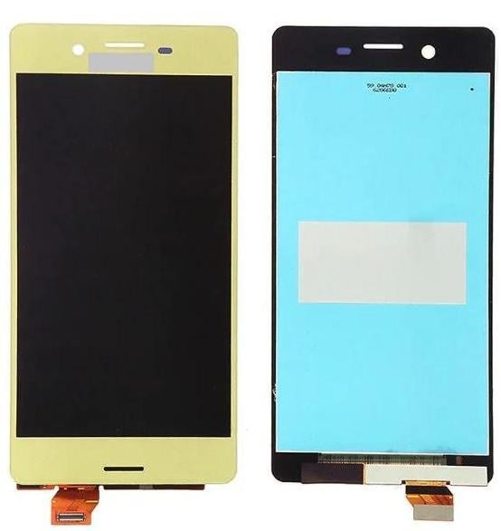 Дисплейный модуль Liquid Crystal Display/Touchscreen для SonyxDUAL F5121\F5122\F8131\F8132 Gold (000017124)