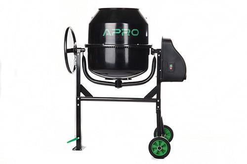 Бетоносмеситель Apro СМ-180 28-30 об/мин 850 Вт 180 л венец из чугуна (2969025215)