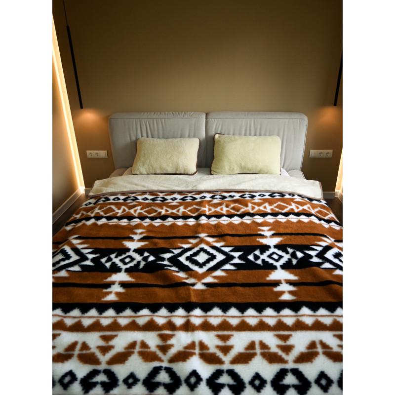 Плед из овечьей шерсти 200х220 см (2499567989) - фото 3 Плед из овечьей шерсти 200х220 см (2499567989) - фото 3