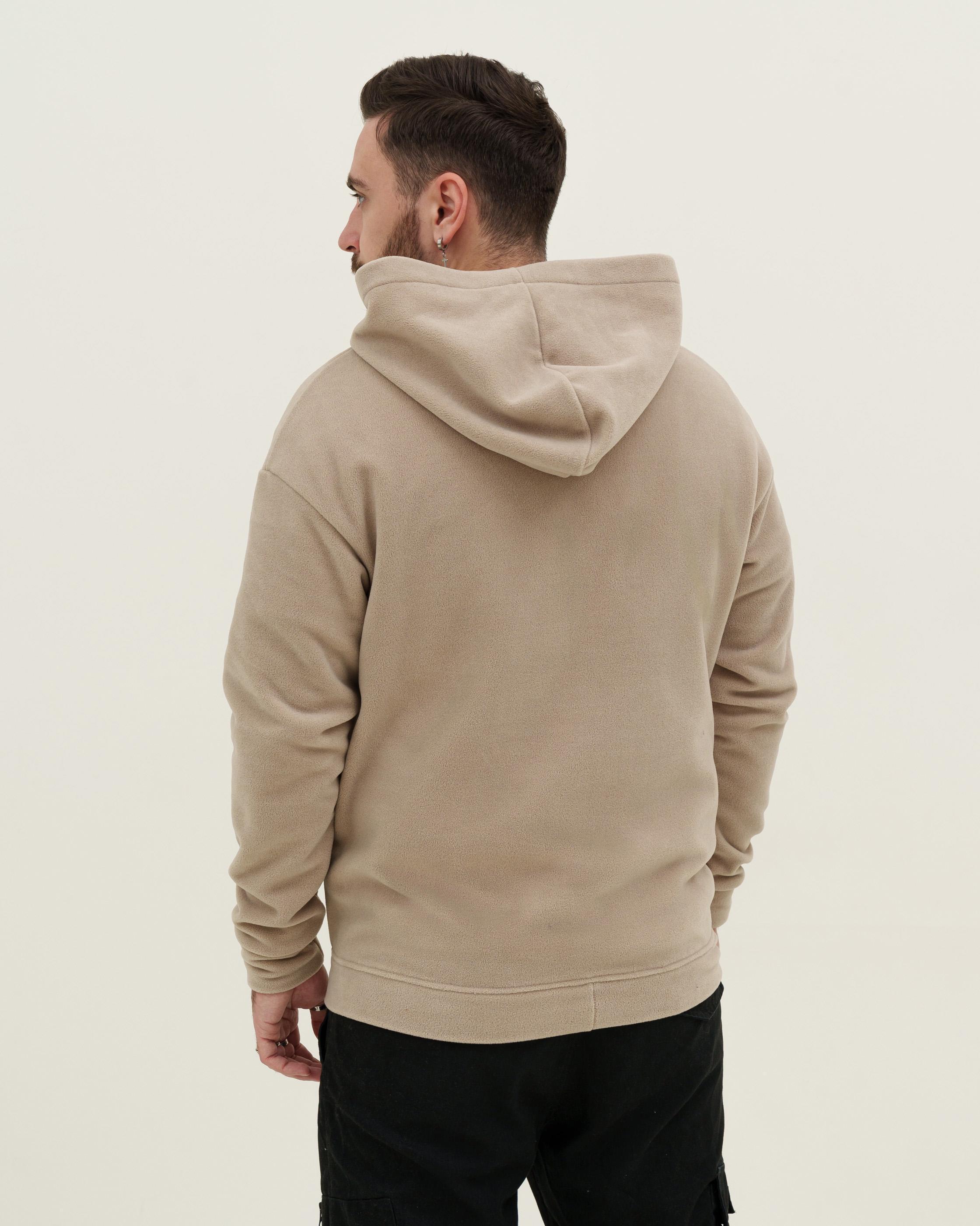 Балахон теплый Red and Dog Oversize Polar M Beige - фото 3 Балахон теплый Red and Dog Oversize Polar M Beige - фото 3