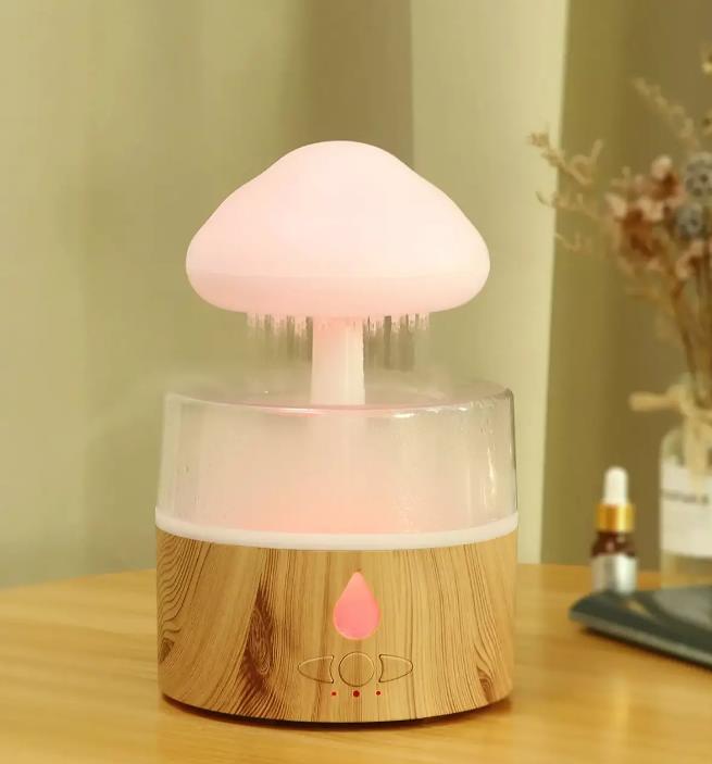 Зволожувач повітря Xo HF10 Raining Clouds Aromatherapy Diffuser - фото 3 Зволожувач повітря Xo HF10 Raining Clouds Aromatherapy Diffuser - фото 3