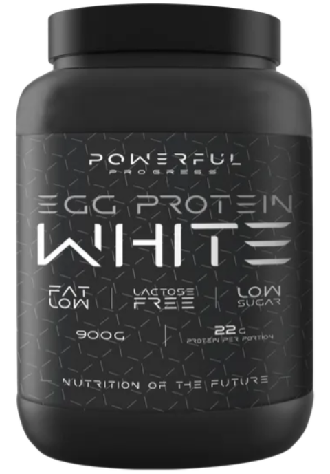 Протеин яичный Powerful Progress Egg Protein White Соленая карамель 900 г