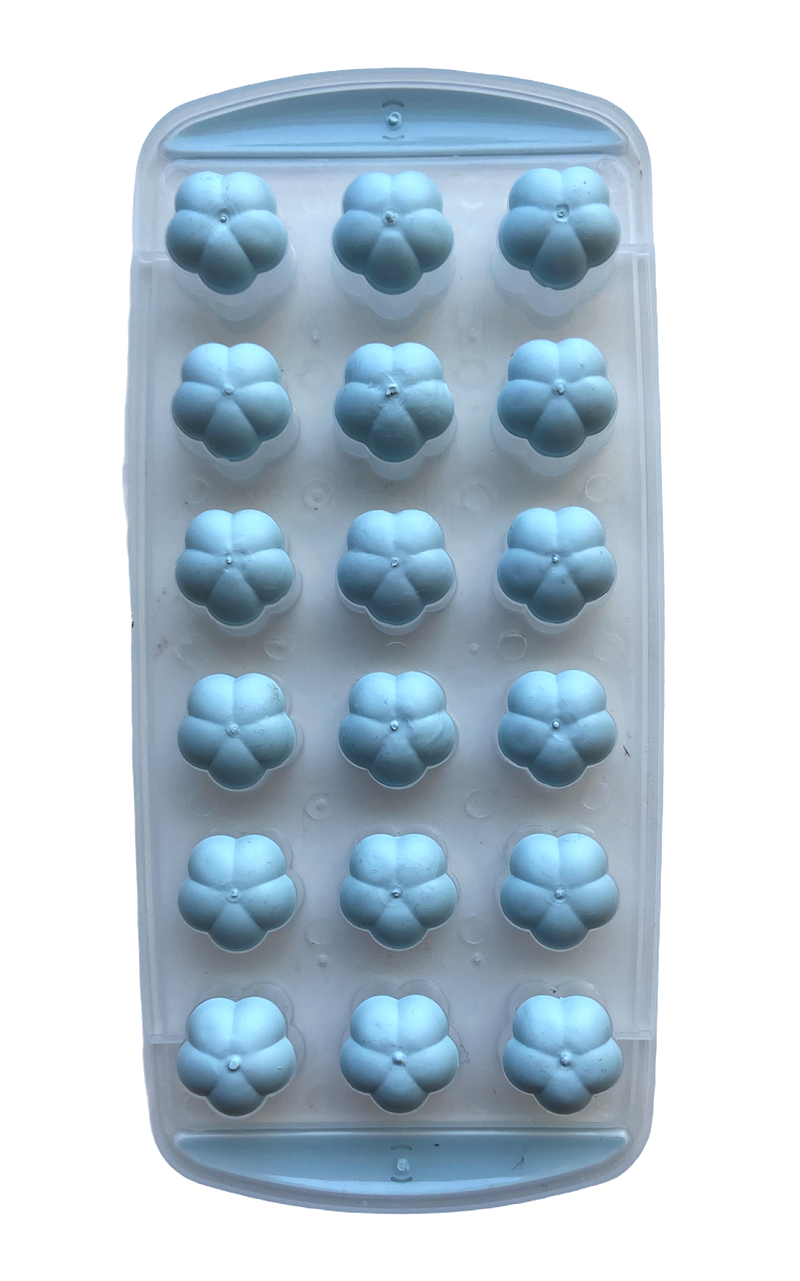 Форма для льда Douba прямоугольная с силиконовым дном