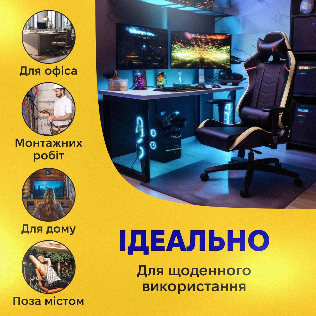 Кабель для интернета LAN UTP CAT5e внутренний до 1000Мбит/с 10 м (4451/10dc) - фото 6