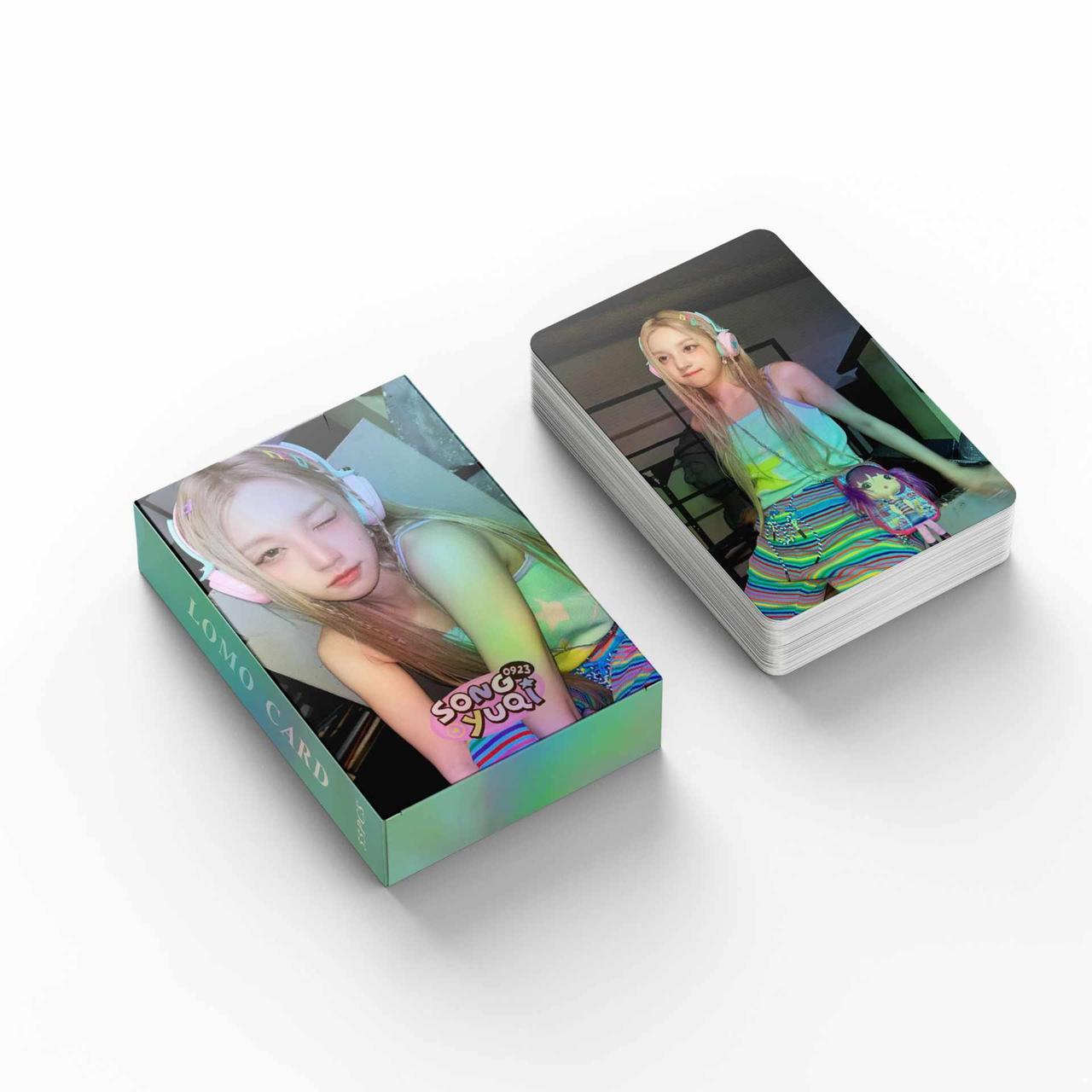 Ломокарти G Idle Yuqi solo тільки Yuqi 55 карток - фото 4