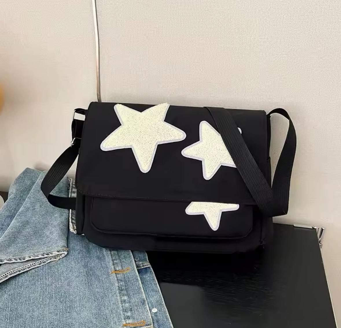 Сумка для девочки для школы/института с карманами в японском стиле Черный - фото 2 Сумка для девочки для школы/института с карманами в японском стиле Черный - фото 2