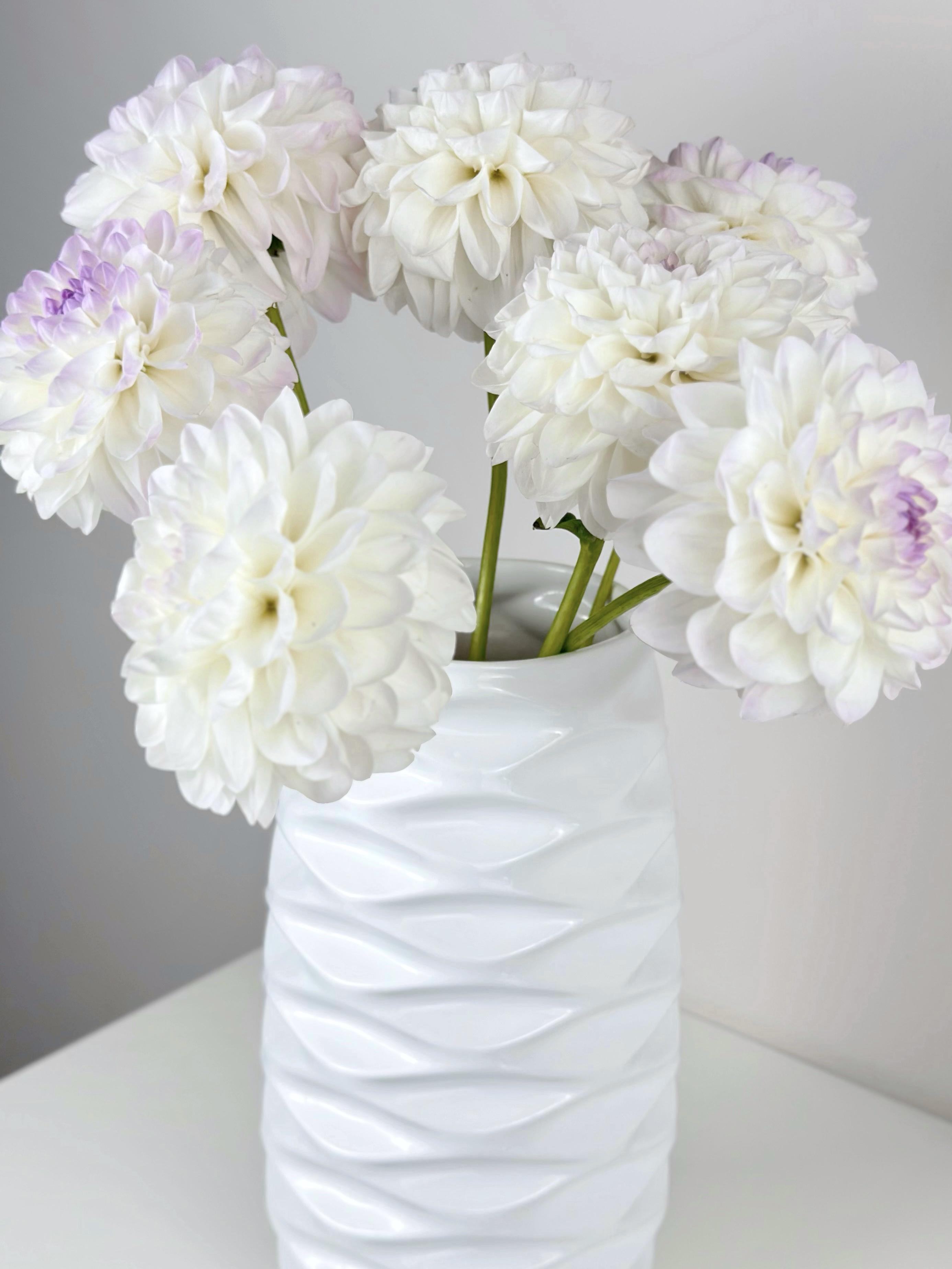 Ваза для цветов и декора глиняная керамическая Соты 29 см Белый (4001-8) - фото 2 Ваза для цветов и декора глиняная керамическая Соты 29 см Белый (4001-8) - фото 2