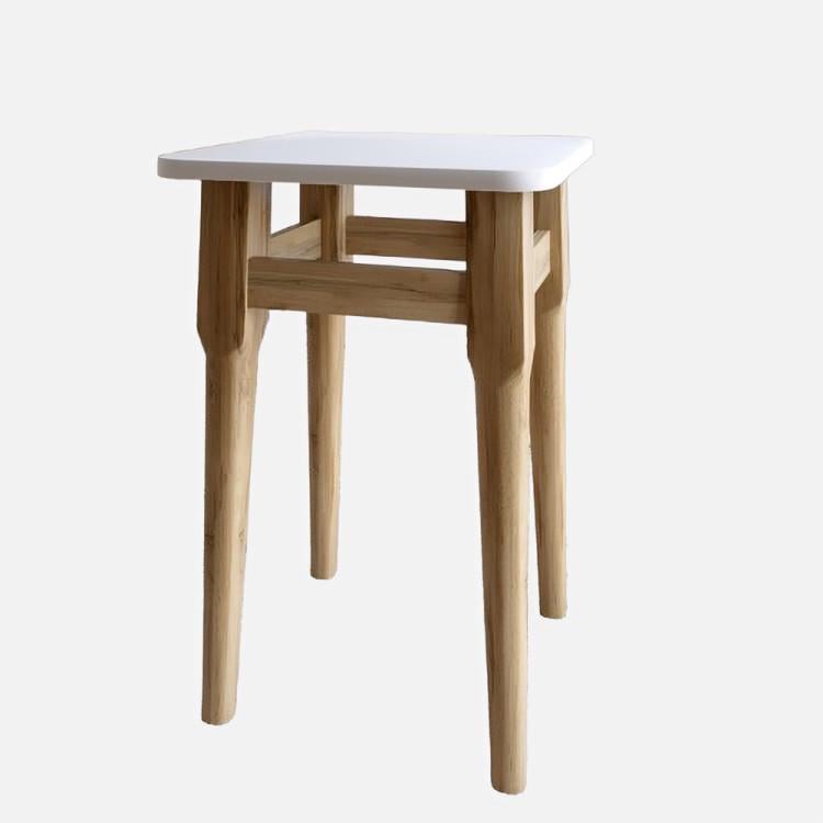 Табурет на кухню Майами кромка ПВХ 2 мм 2 шт. Нимфея Альба (LION-041256) ТОП (2696613416)