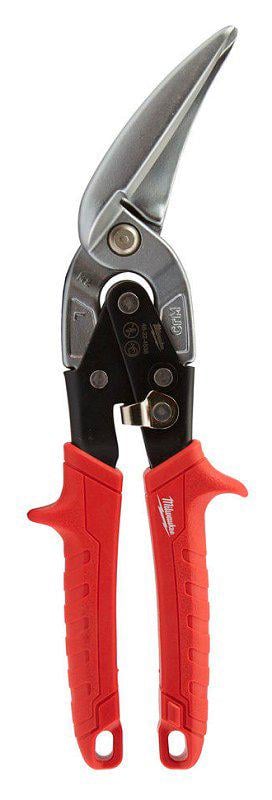 Ножиці з металу подовжені Milwaukee лівий різ (48224538)