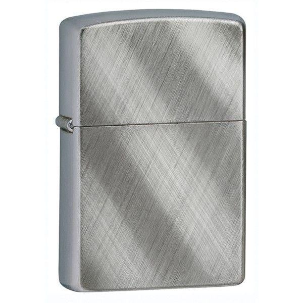 Зажигалка ZIPPO 28182 REG DIAGONAL WEAVE
