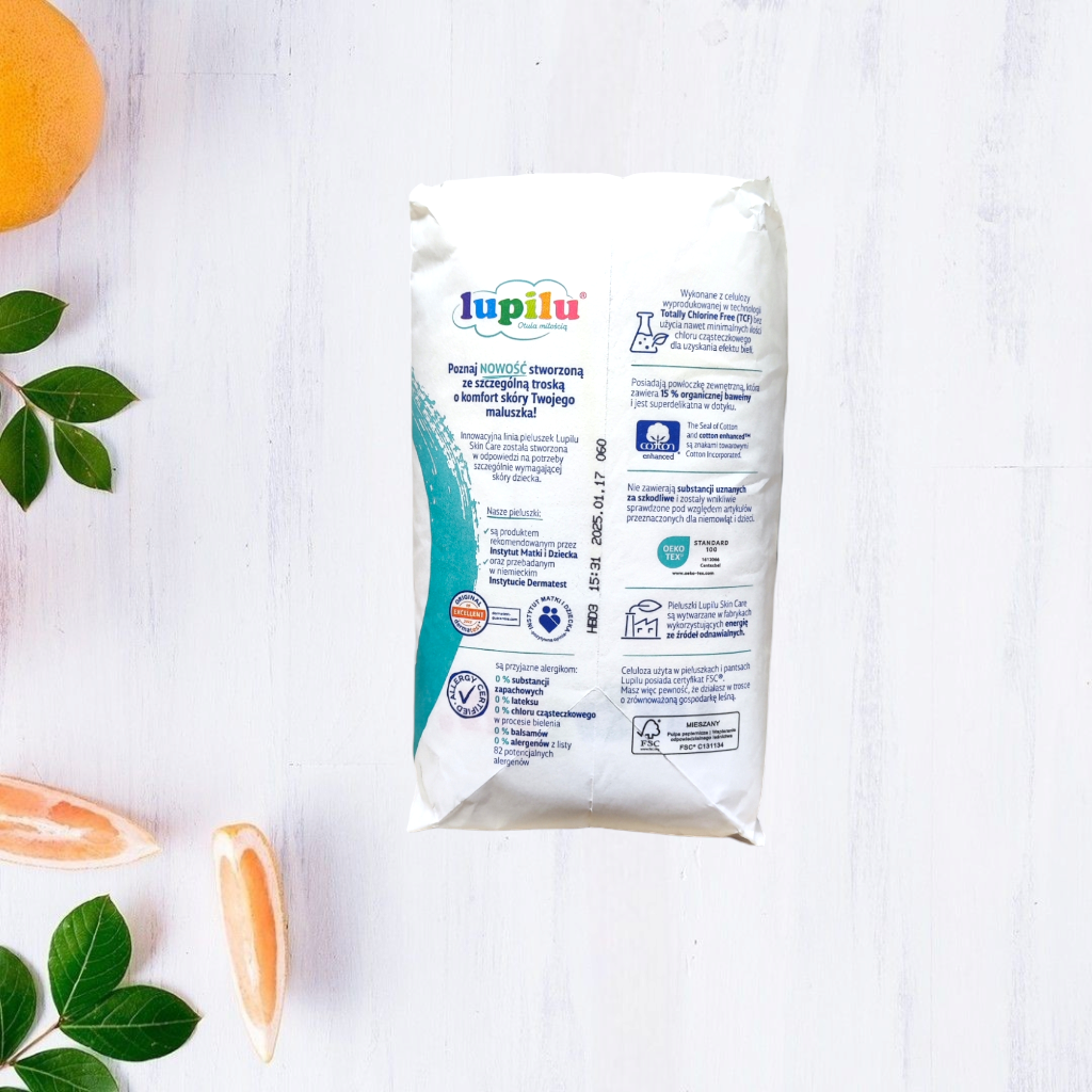 Підгузки Lupilu Skin Care 4 8-16 кг 33 шт. - фото 3 Підгузки Lupilu Skin Care 4 8-16 кг 33 шт. - фото 3