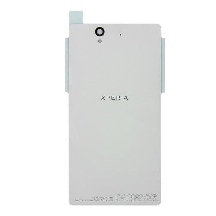 Задня кришка для LG C6602 L36h Xperia Z/C6603 L36i/C6606 L36a White (000023574)