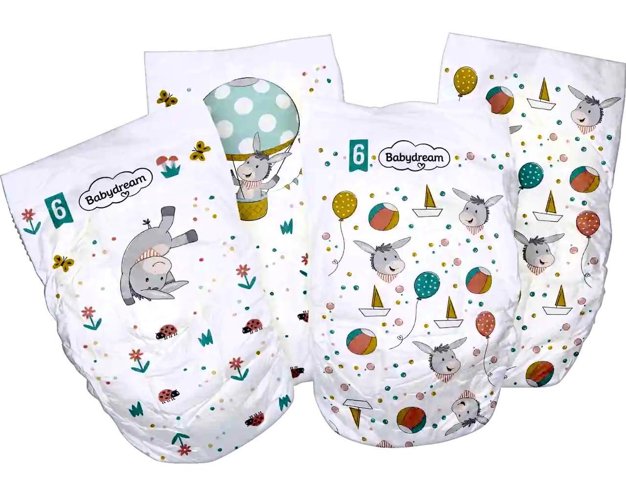 Подгузники Babydream premium 6 14-20 кг 32 шт. - фото 2