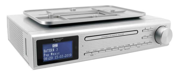 Радіоприймач підвісний кухонний Soundmaster UR2195SI FM/BT/CD/USB (UR2195SI)