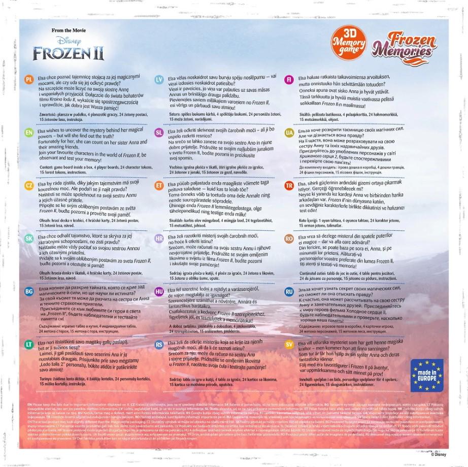 Настільна гра "Крижане Серце 2 Зимові спогади" (1497490818) - фото 4 Настільна гра "Крижане Серце 2 Зимові спогади" (1497490818) - фото 4