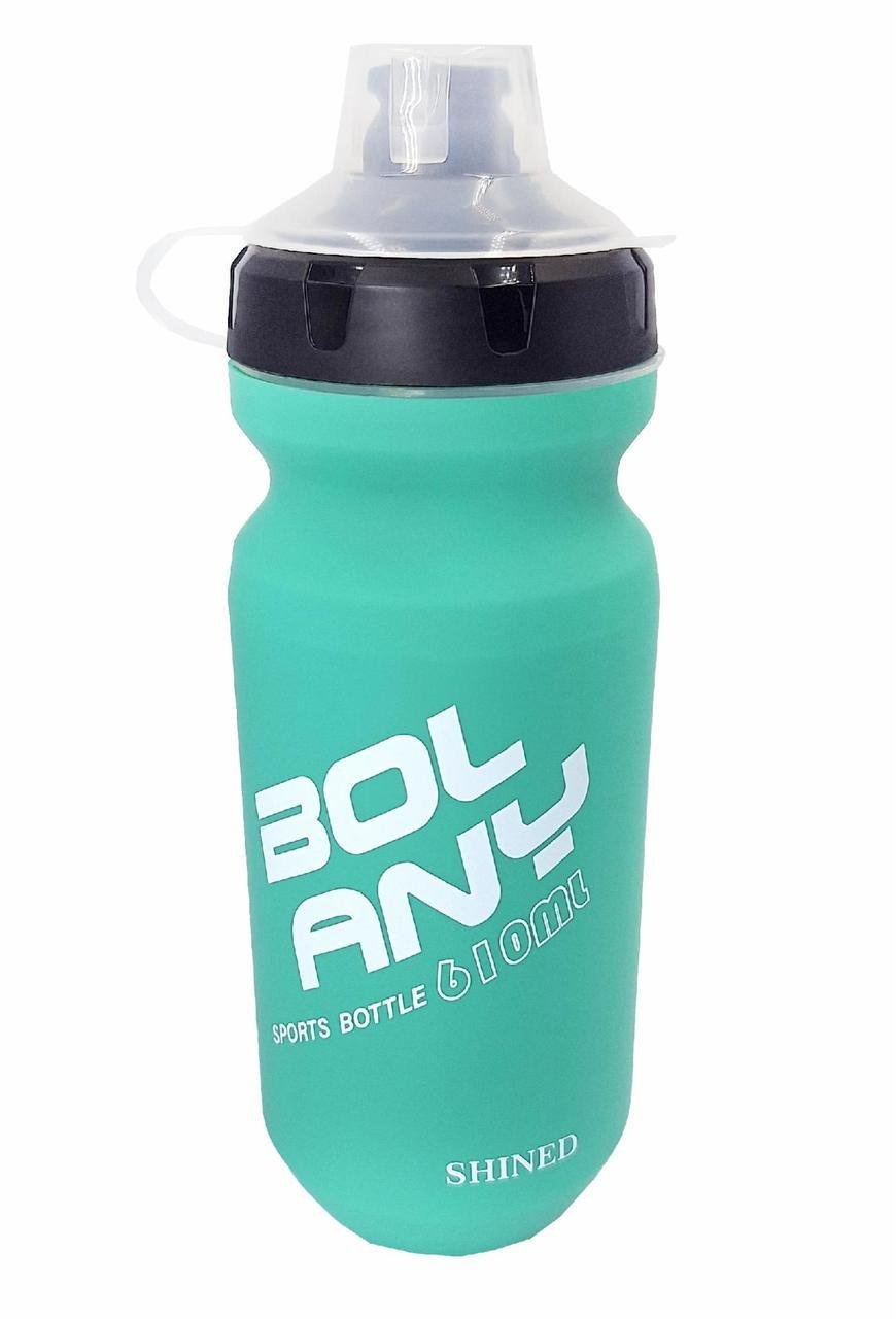 Фляга велосипедна BOLANY FM432 610 мл Бірюзовий матовий (G0001626)
