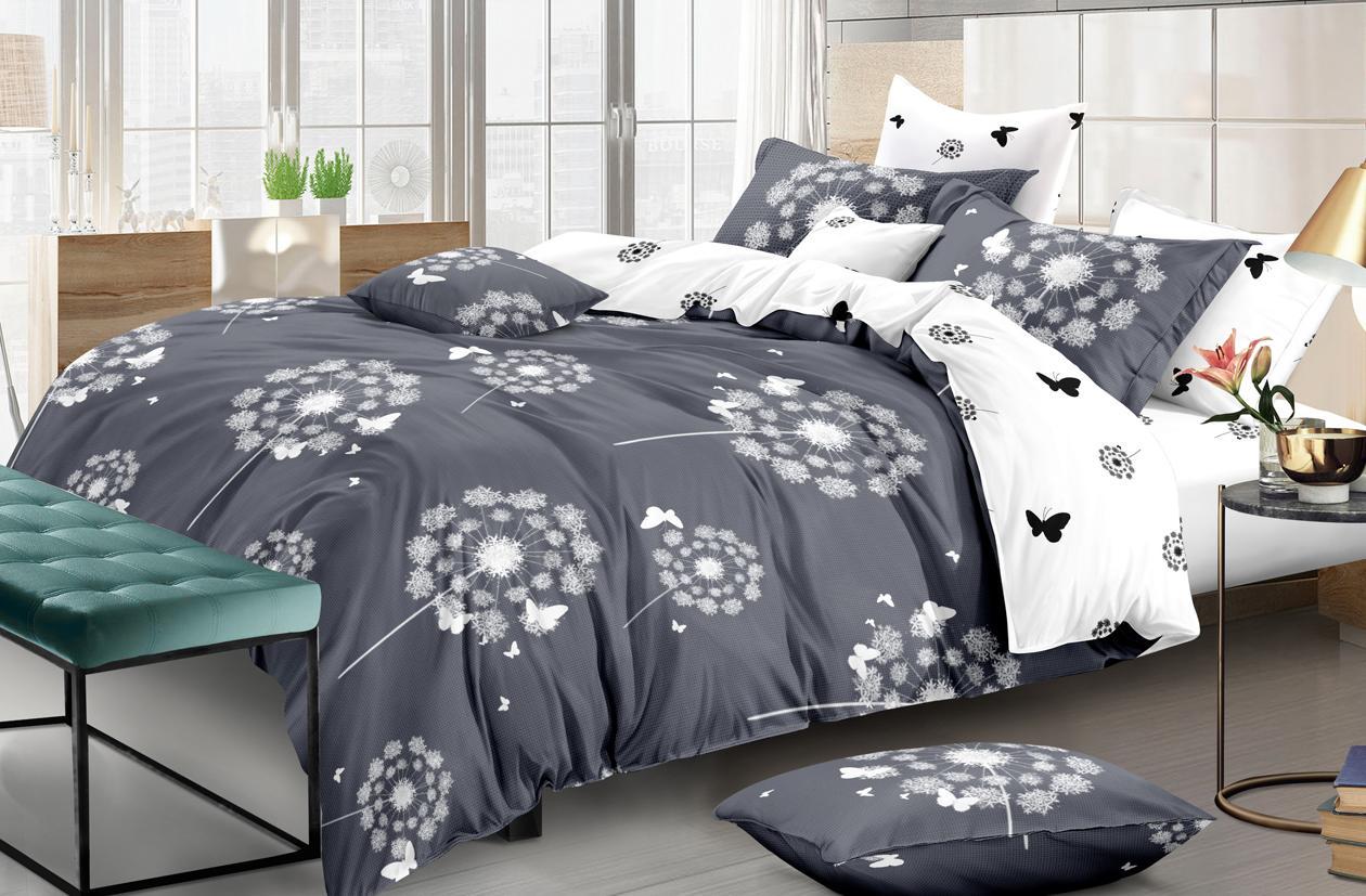 Комплект постельного белья Бабочки и одуванчик двуспальный бязь 200х220 см (G-4074//WP/2.0)