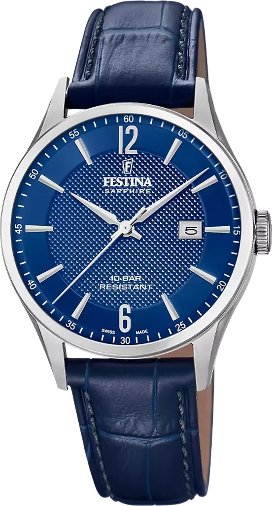 Наручний годинник чоловічий Festina Classics Swiss Made F20007/6