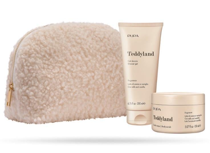 Набор гель для душа/скраб Pupa TeddyLand Kit Scrub Corpo/Shower Gel Milk and Vanilla 150 мл/200 мл (2815030690)