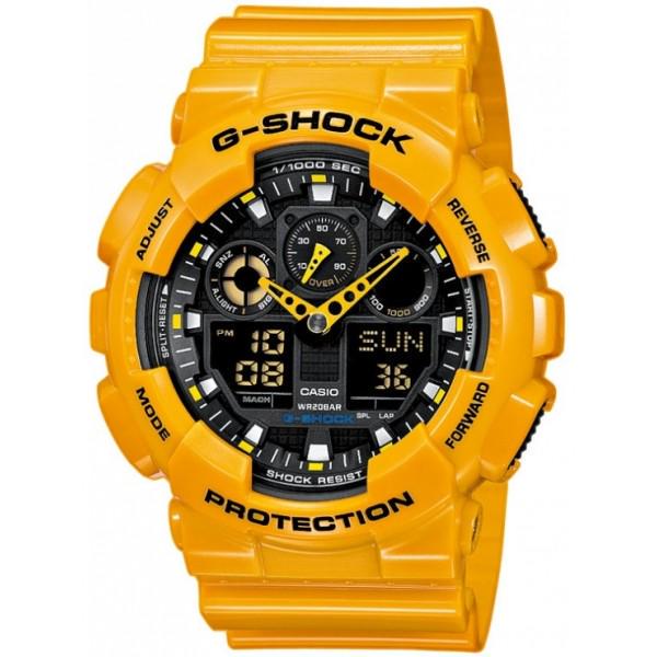 Годинник чоловічий Casio GA-100A-9A
