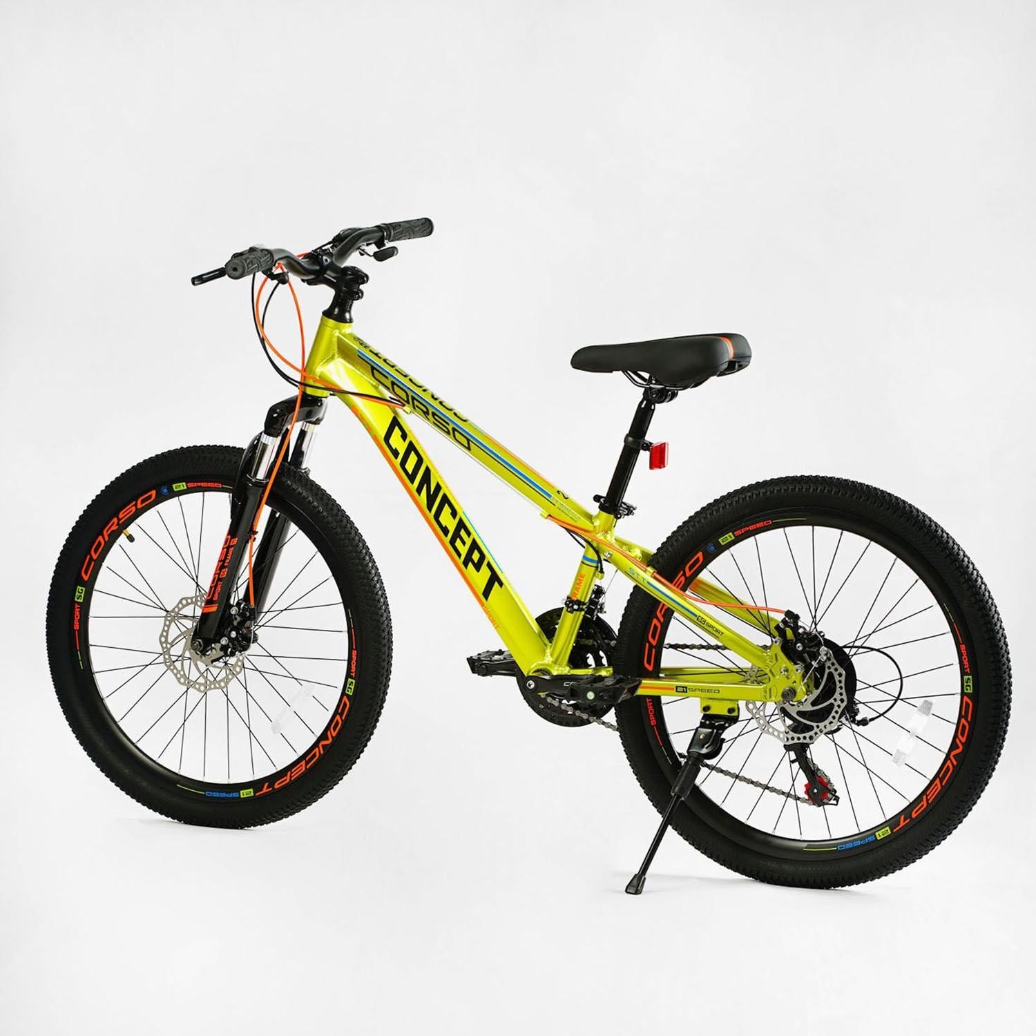 Велосипед спортивний Corso Concept 24" (CP-24166)